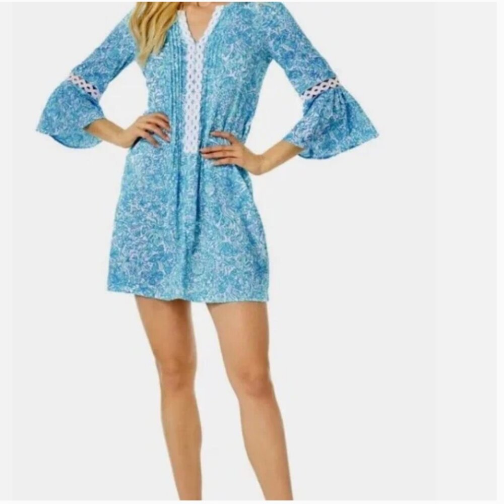 Lilly Pulitzer Hollie Tunic Dress Took Me By Sunrise M